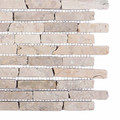 Mozaïek Tegels Crèmekleurig 30 x 30 cm Marmer