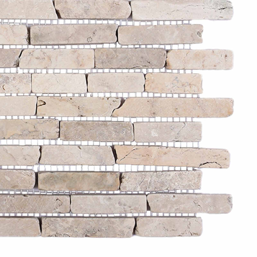 Mozaïek Tegels Crèmekleurig 30 x 30 cm Marmer