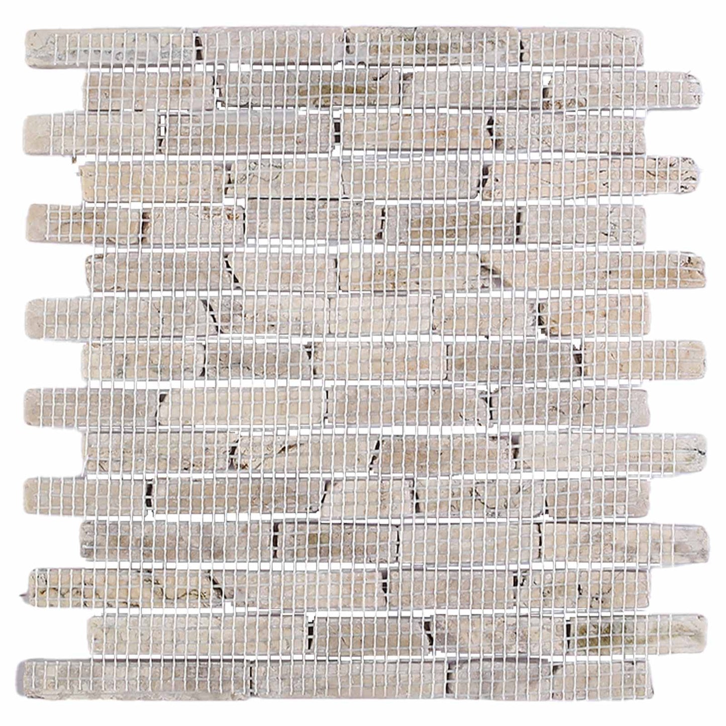 Mozaïek Tegels Crèmekleurig 30 x 30 cm Marmer