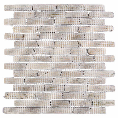 Mozaïek Tegels Crèmekleurig 30 x 30 cm Marmer
