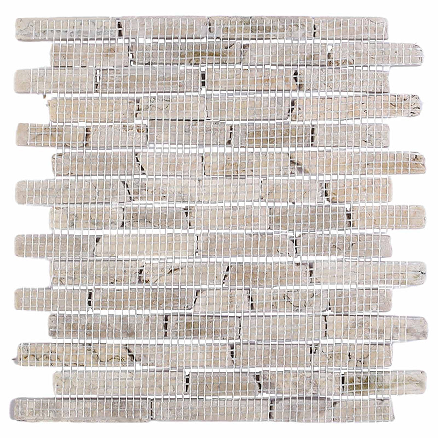 Mozaïek Tegels Crèmekleurig 30 x 30 cm Marmer