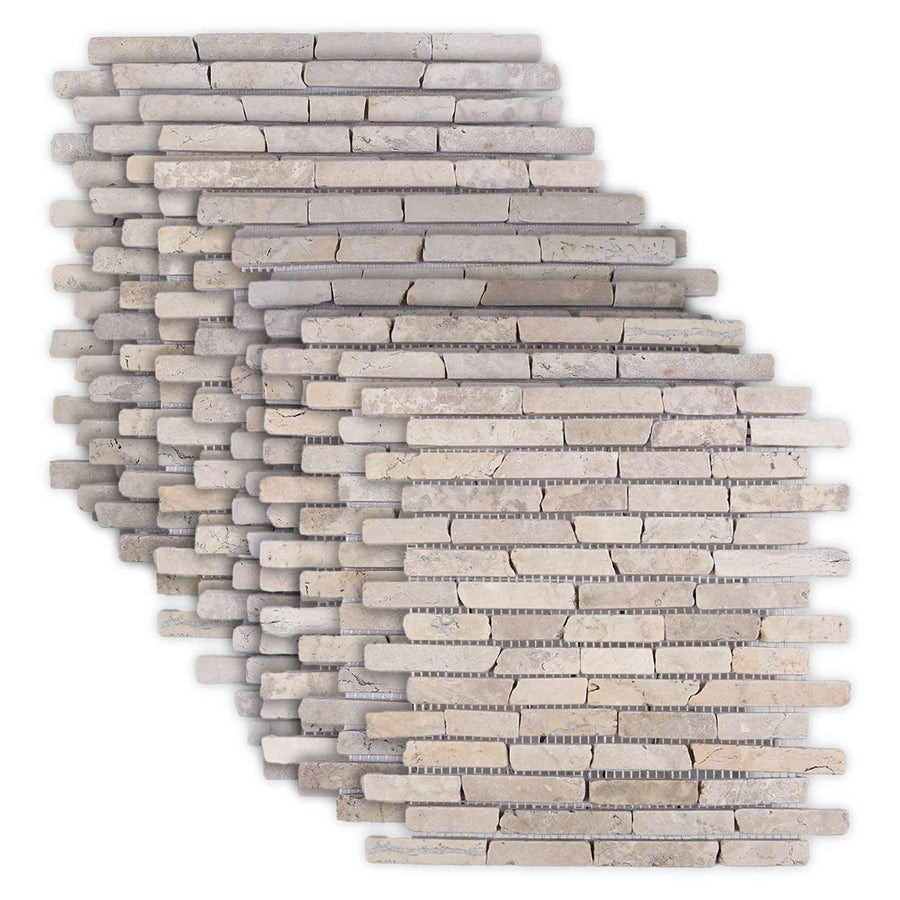 Mozaïek Tegels Crèmekleurig 30 x 30 cm Marmer