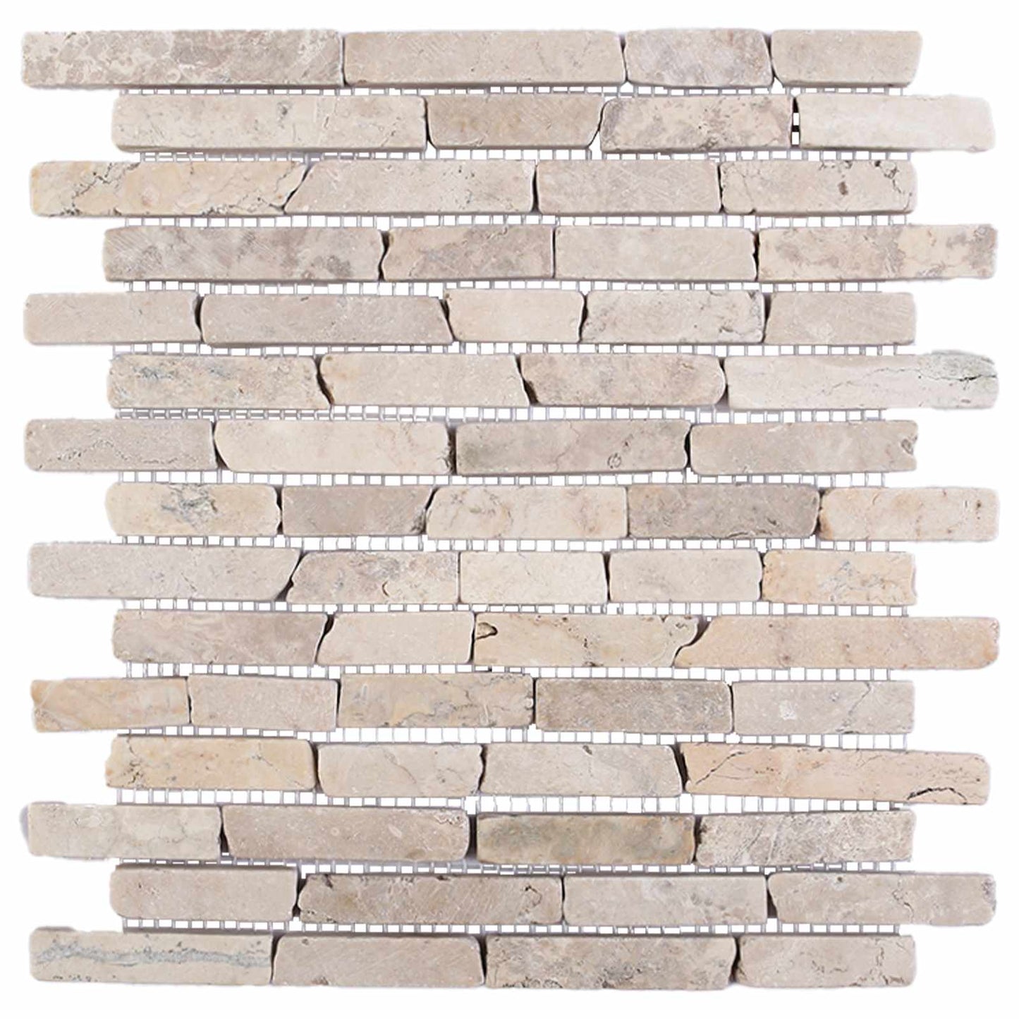 Mozaïek Tegels Crèmekleurig 30 x 30 cm Marmer