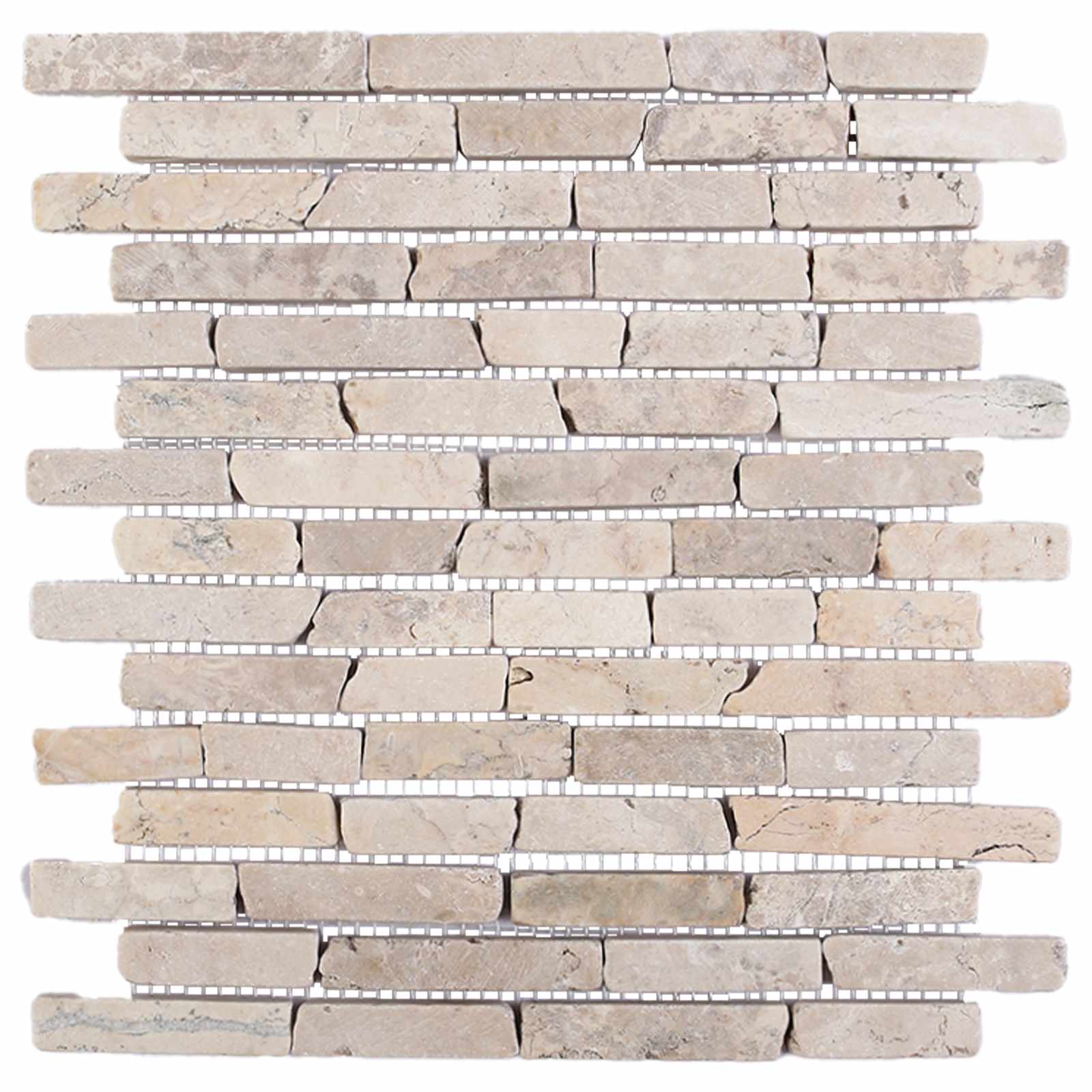 Mozaïek Tegels Crèmekleurig 30 x 30 cm Marmer