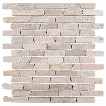 Mozaïek Tegels Crèmekleurig 30 x 30 cm Marmer