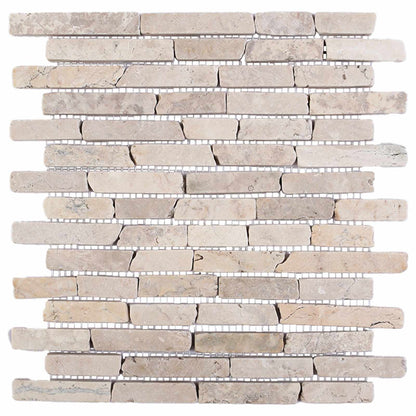 Mozaïek Tegels Crèmekleurig 30 x 30 cm Marmer