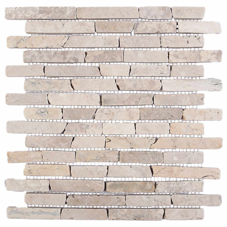 Mozaïek Tegels Crèmekleurig 30 x 30 cm Marmer