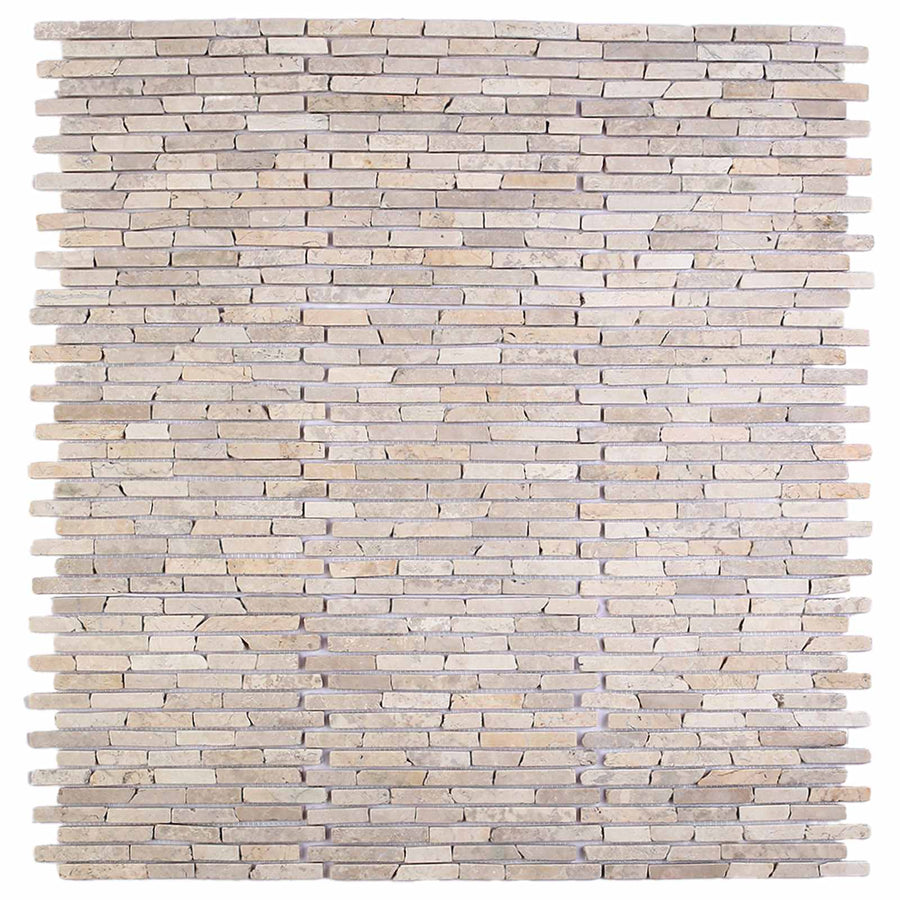 Mozaïek Tegels Crèmekleurig 30 x 30 cm Marmer