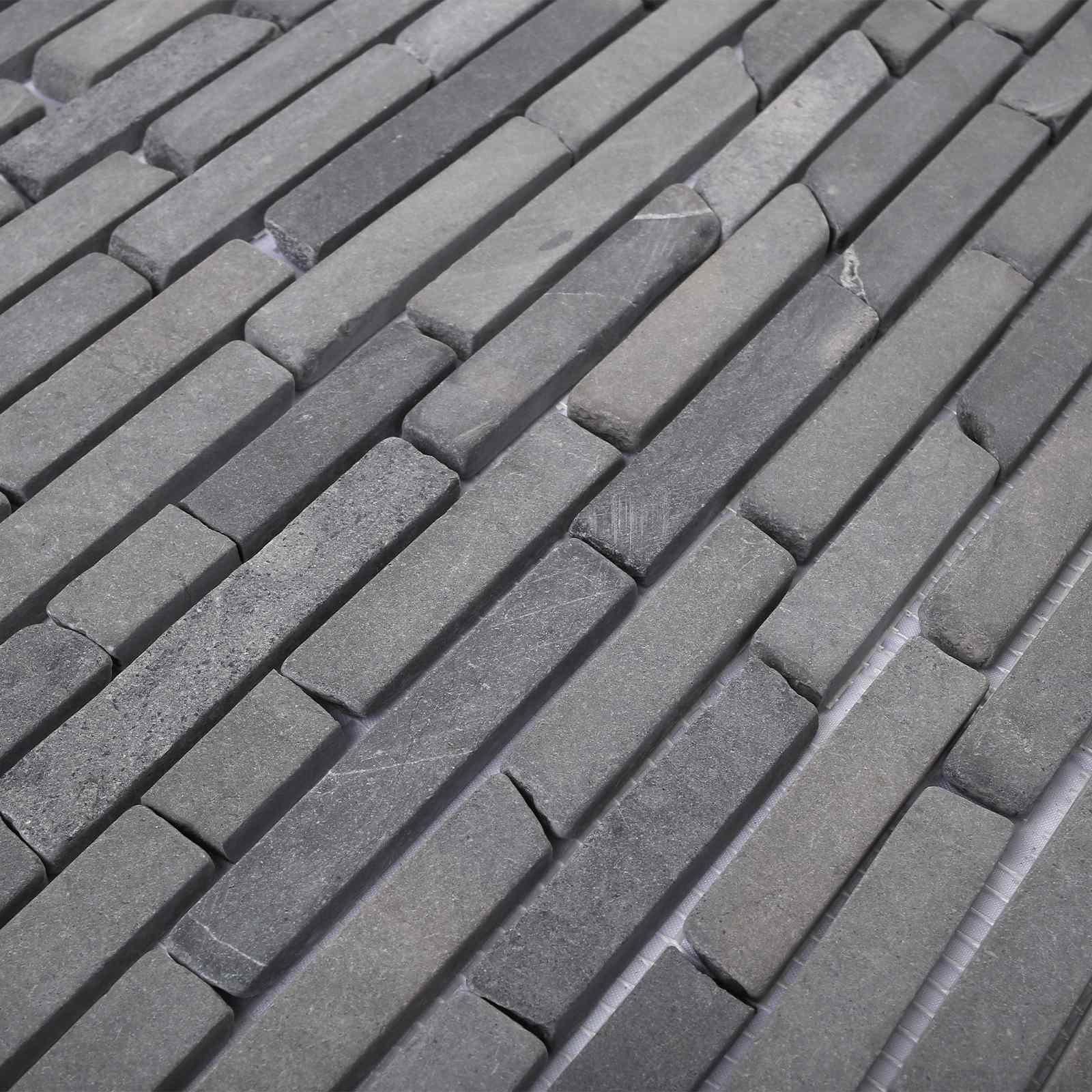Mozaïek Tegels Grijs 30 x 30 cm Marmer