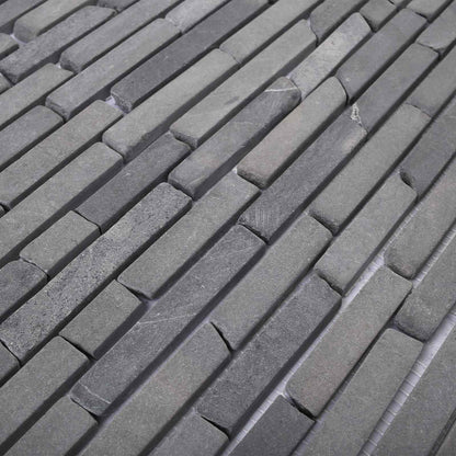 Mozaïek Tegels Grijs 30 x 30 cm Marmer