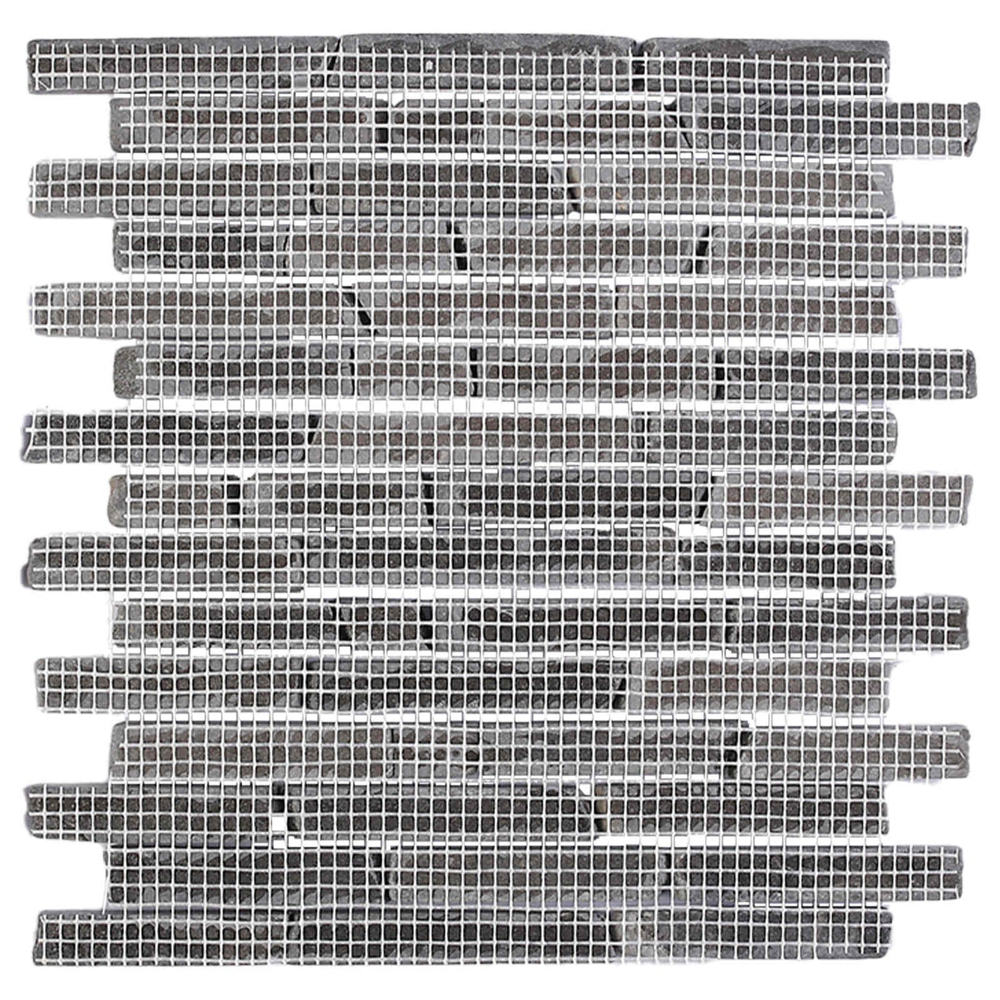 Mozaïek Tegels Grijs 30 x 30 cm Marmer