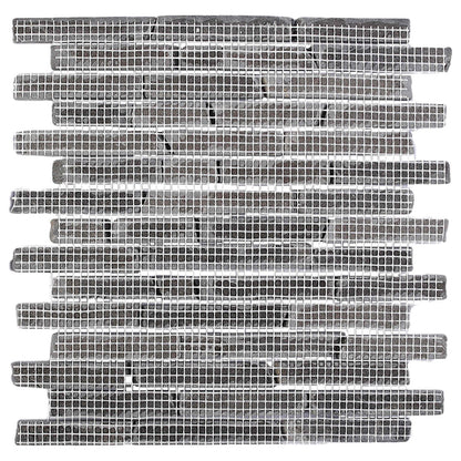 Mozaïek Tegels Grijs 30 x 30 cm Marmer
