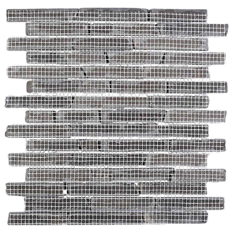Mozaïek Tegels Grijs 30 x 30 cm Marmer