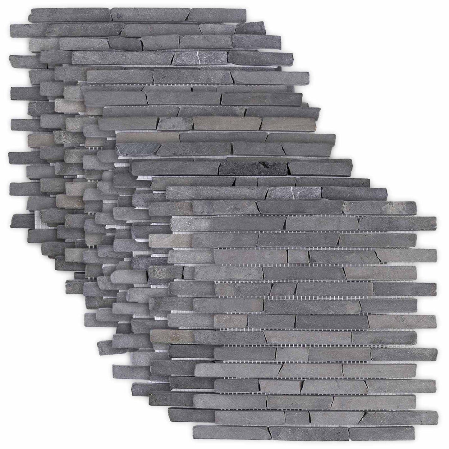 Mozaïek Tegels Grijs 30 x 30 cm Marmer