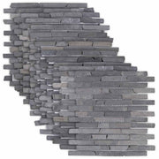 Mozaïek tegels grijs 30x30 cm marmer