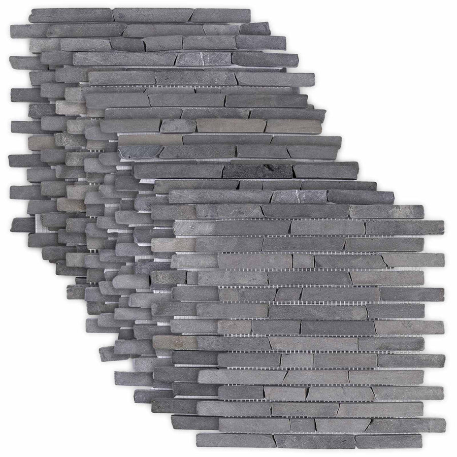 Mozaïek Tegels Grijs 30 x 30 cm Marmer