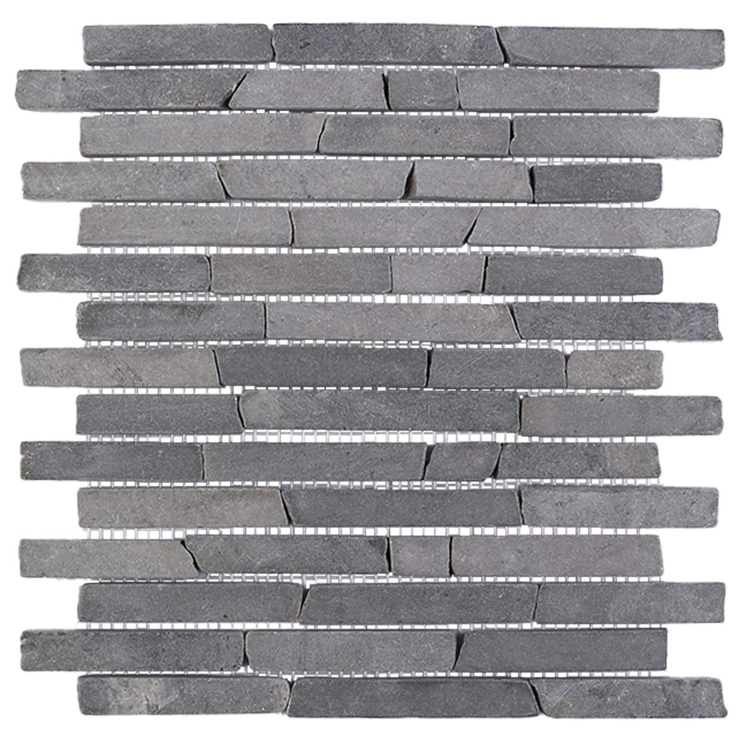 Mozaïek Tegels Grijs 30 x 30 cm Marmer