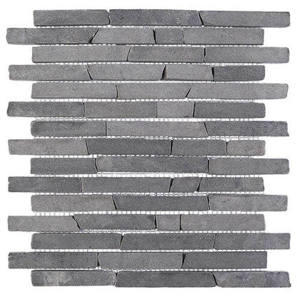 Mozaïek Tegels Grijs 30 x 30 cm Marmer