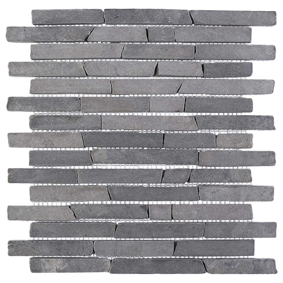 Mozaïek Tegels Grijs 30 x 30 cm Marmer