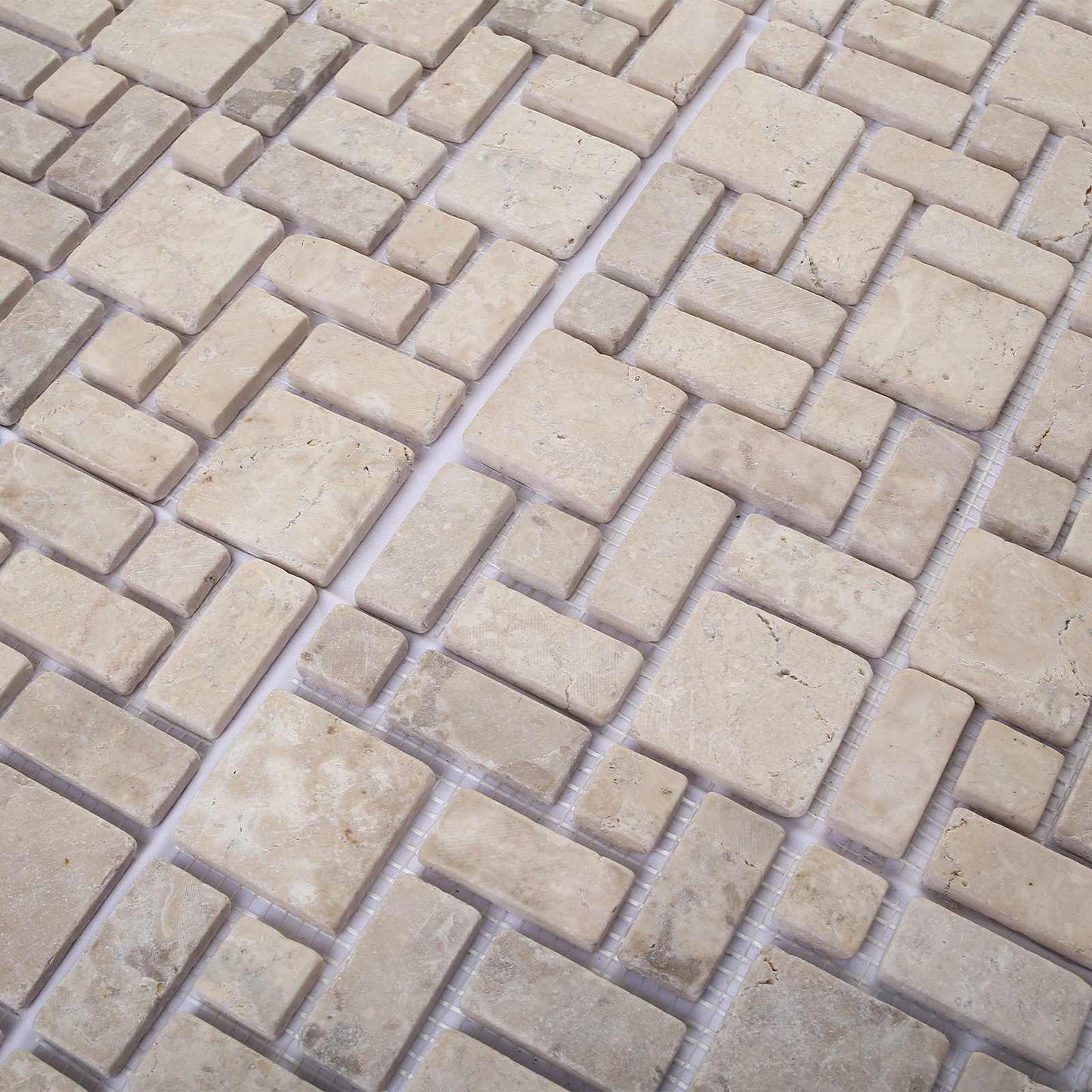 Mozaïek Tegels Crèmekleurig 30 x 30 cm Marmer