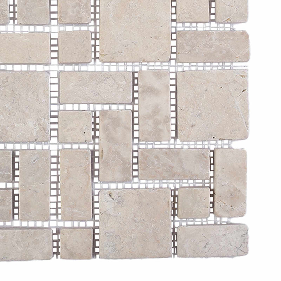Mozaïek Tegels Crèmekleurig 30 x 30 cm Marmer