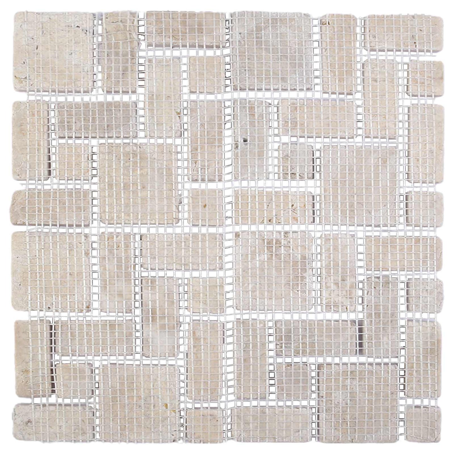 Mozaïek Tegels Crèmekleurig 30 x 30 cm Marmer