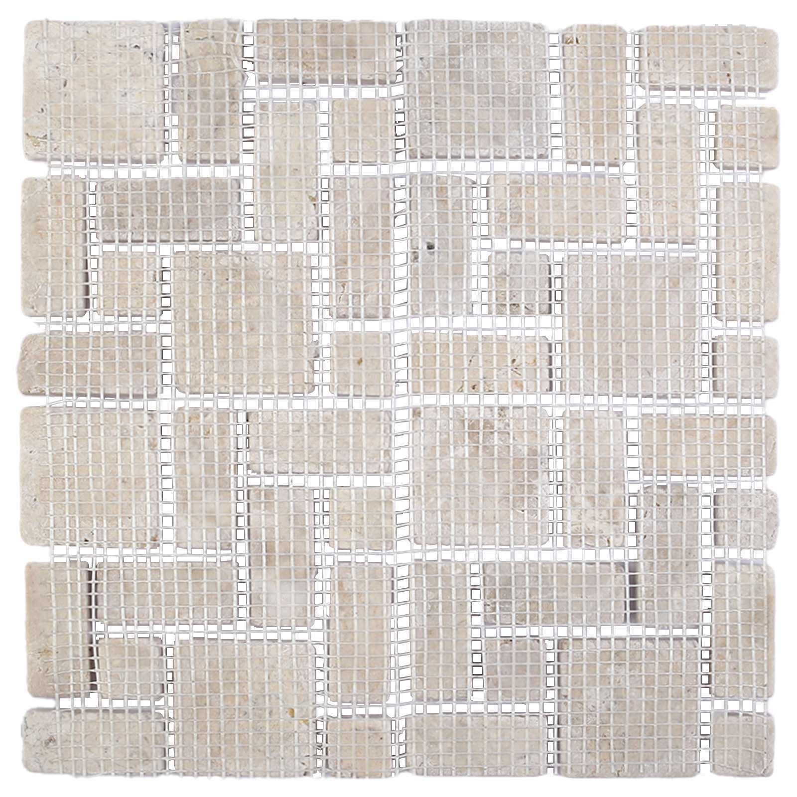 Mozaïek Tegels Crèmekleurig 30 x 30 cm Marmer