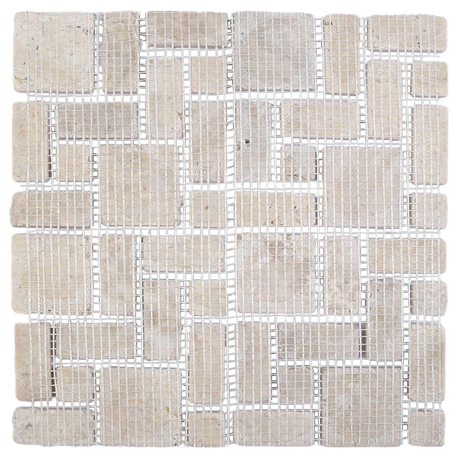 Mozaïek Tegels Crèmekleurig 30 x 30 cm Marmer