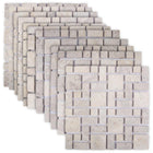 Mozaïek Tegels Crèmekleurig 30 x 30 cm Marmer