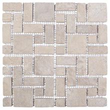 Mozaïek Tegels Crèmekleurig 30 x 30 cm Marmer