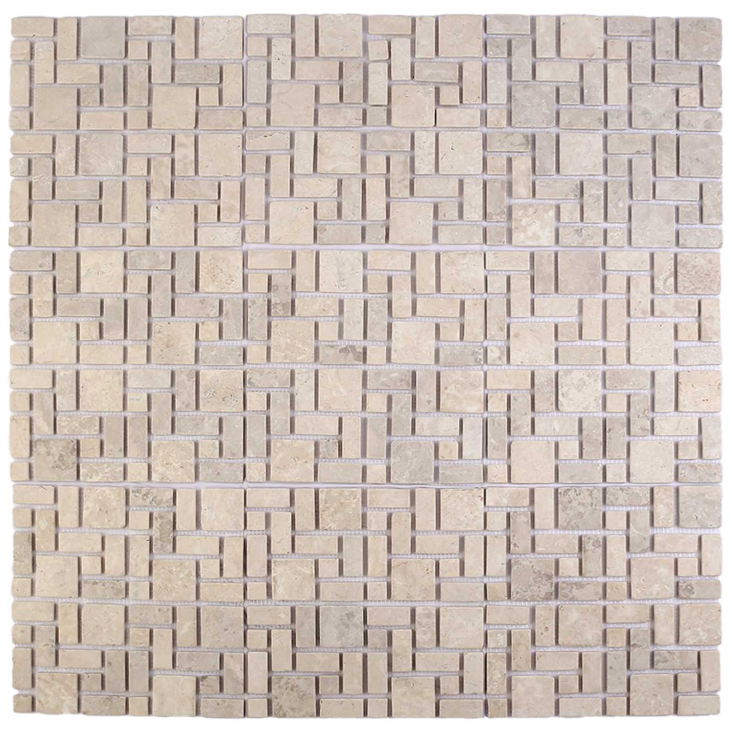 Mozaïek Tegels Crèmekleurig 30 x 30 cm Marmer