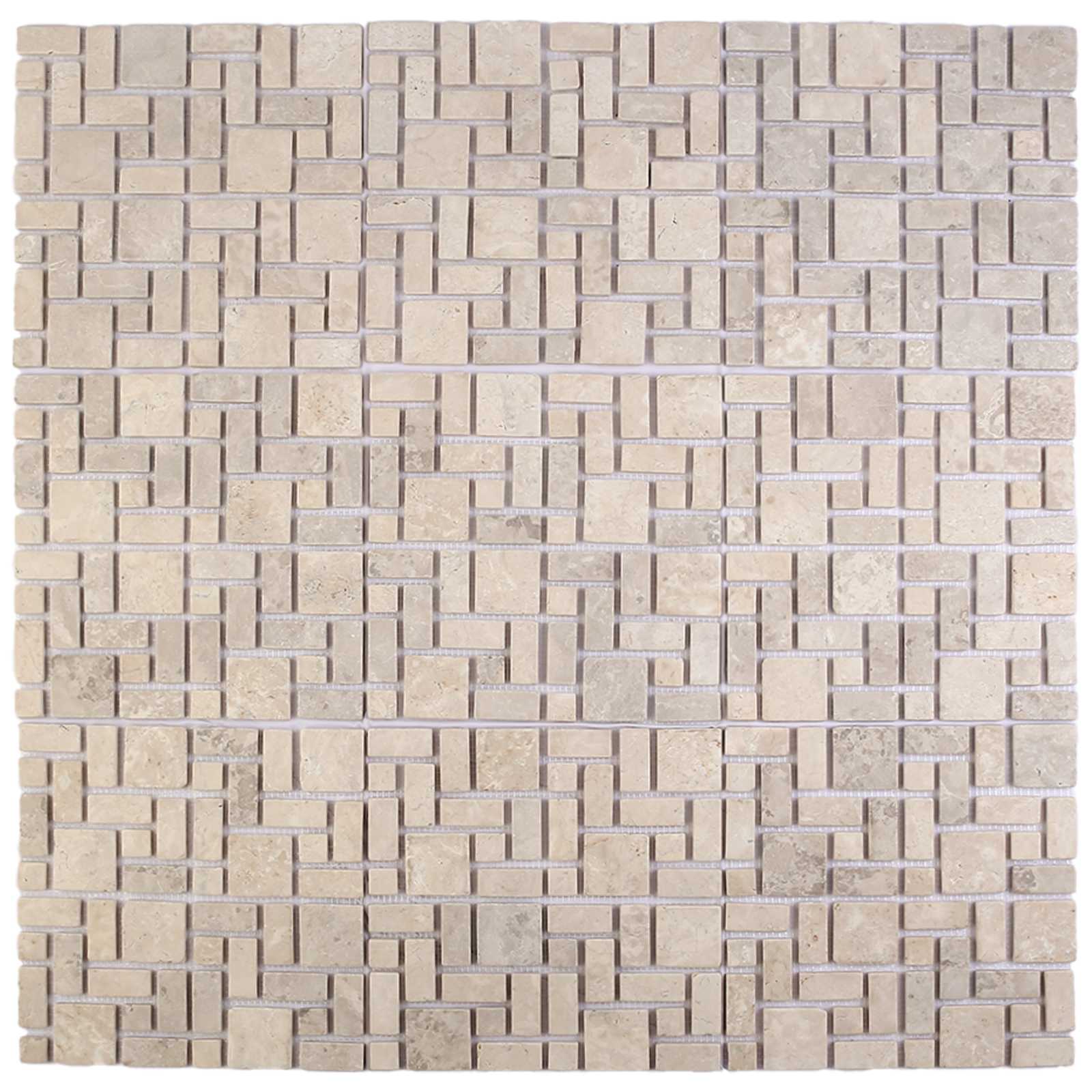 Mozaïek Tegels Crèmekleurig 30 x 30 cm Marmer