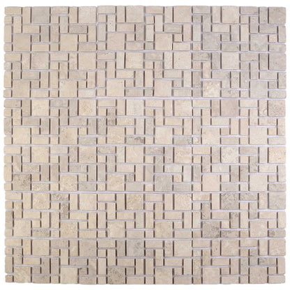 Mozaïek Tegels Crèmekleurig 30 x 30 cm Marmer