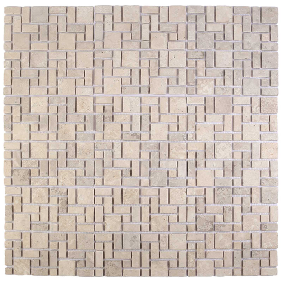Mozaïek Tegels Crèmekleurig 30 x 30 cm Marmer