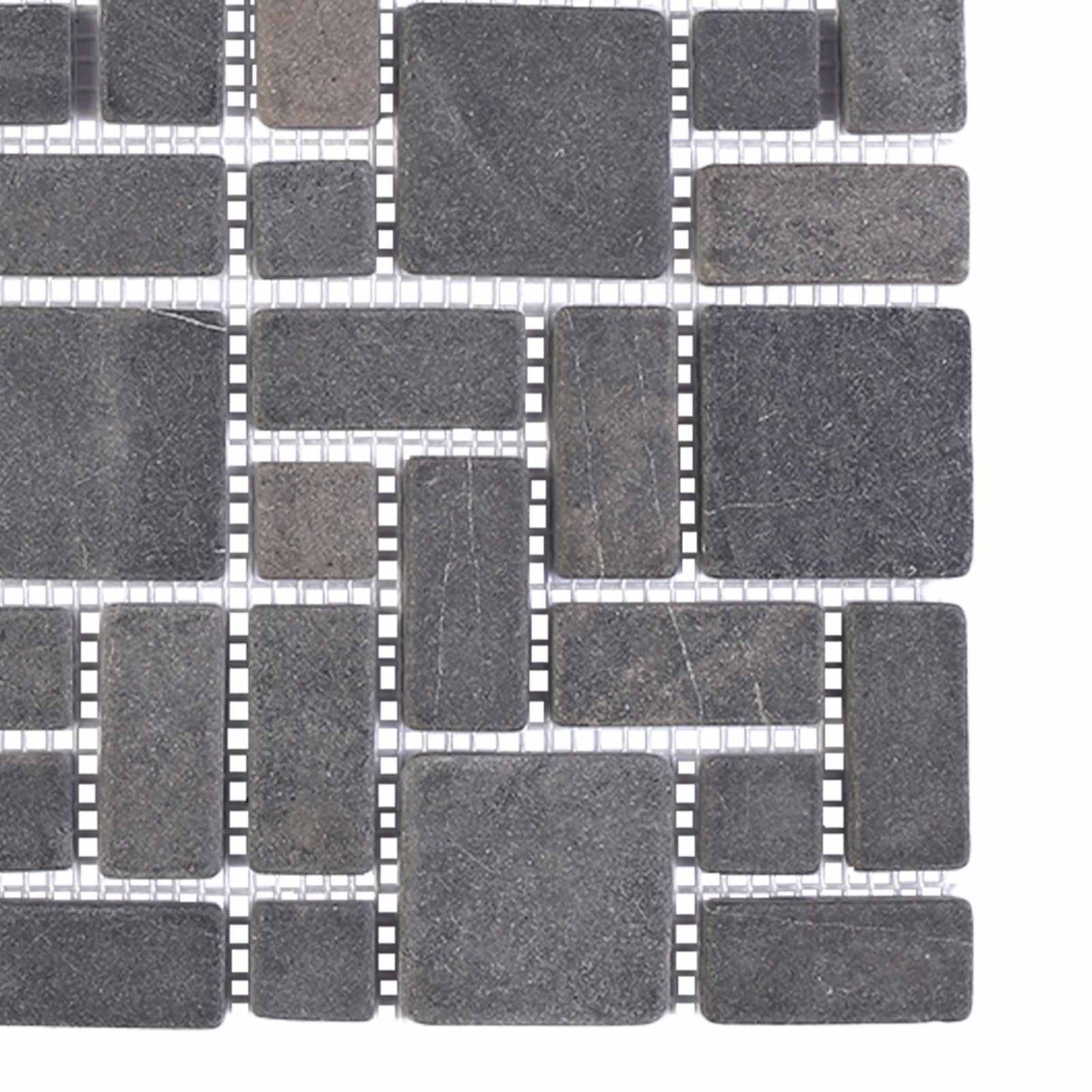 Mozaïek Tegels Grijs 30 x 30 cm Marmer