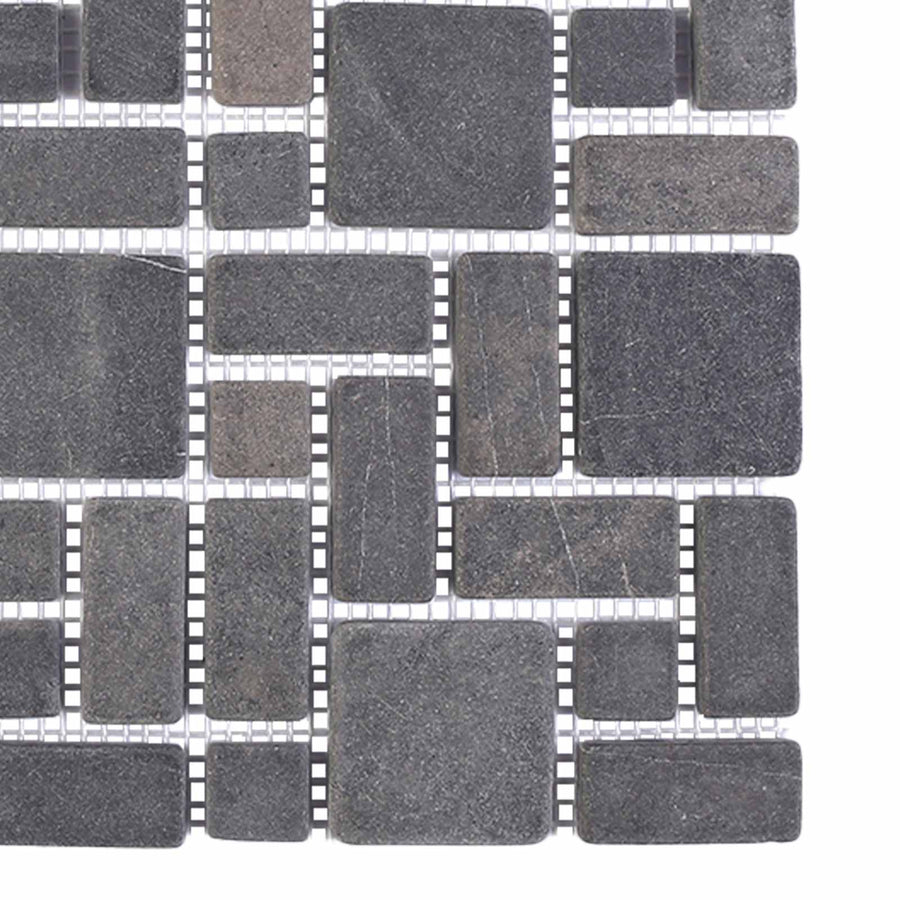 Mozaïek Tegels Grijs 30 x 30 cm Marmer