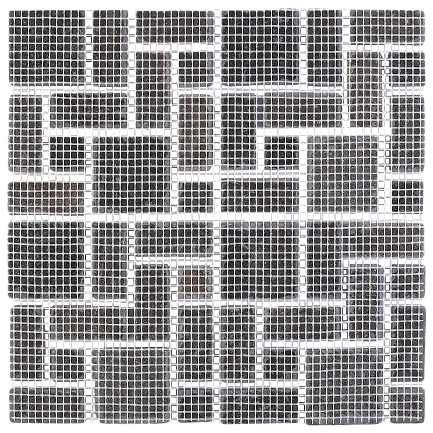 Mozaïek Tegels Grijs 30 x 30 cm Marmer