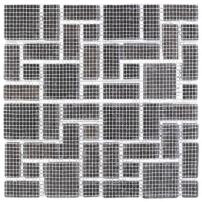 Mozaïek Tegels Grijs 30 x 30 cm Marmer