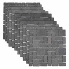 Mozaïek Tegels Grijs 30 x 30 cm Marmer