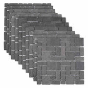 Mozaïek tegels grijs marmer 30x30 cm