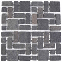 Mozaïek Tegels Grijs 30 x 30 cm Marmer