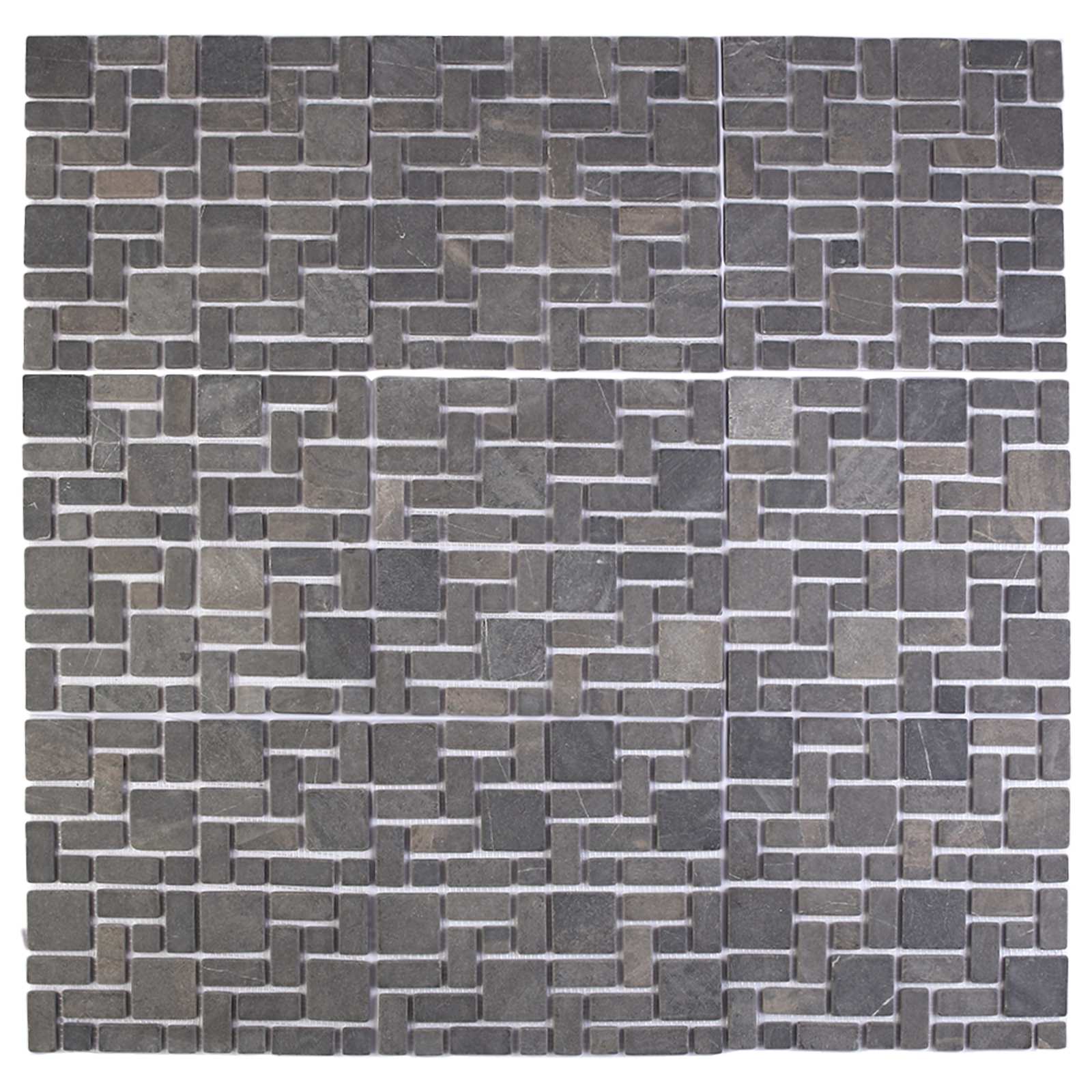 Mozaïek Tegels Grijs 30 x 30 cm Marmer