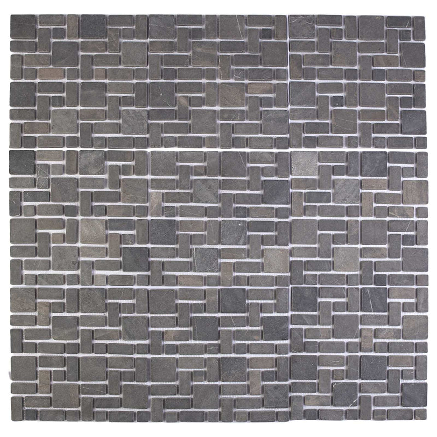 Mozaïek Tegels Grijs 30 x 30 cm Marmer