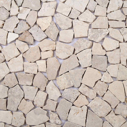 Mozaïek Tegels Crèmekleurig 30 x 30 cm Marmer
