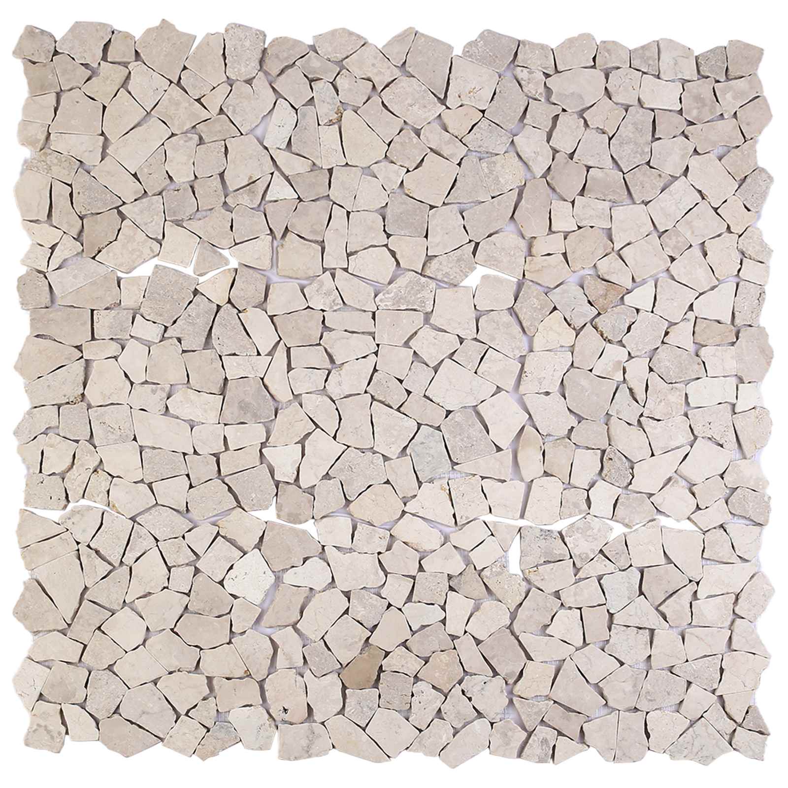 Mozaïek Tegels Crèmekleurig 30 x 30 cm Marmer