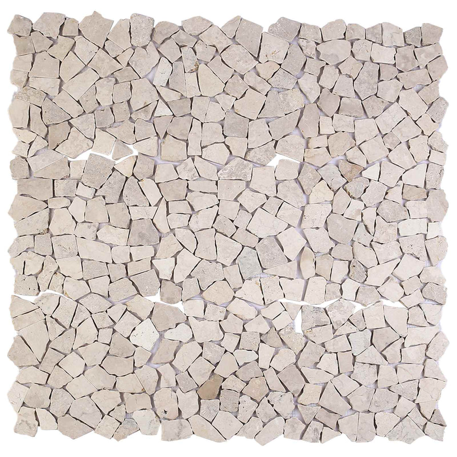 Mozaïek Tegels Crèmekleurig 30 x 30 cm Marmer