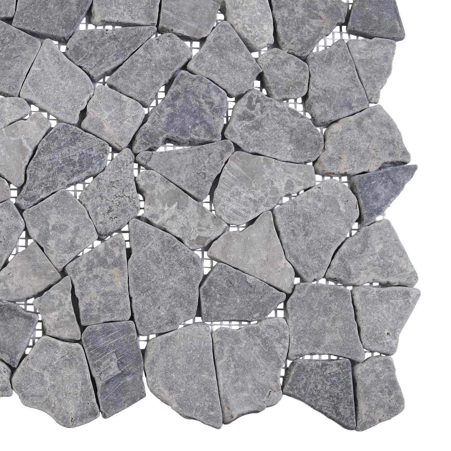 Mozaïek Tegels Lichtgrijs 30 x 30 cm Marmer