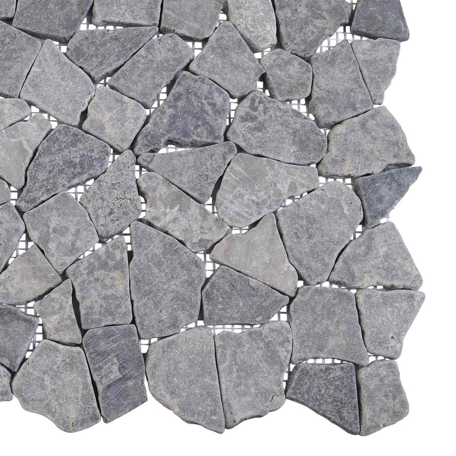 Mozaïek Tegels Lichtgrijs 30 x 30 cm Marmer