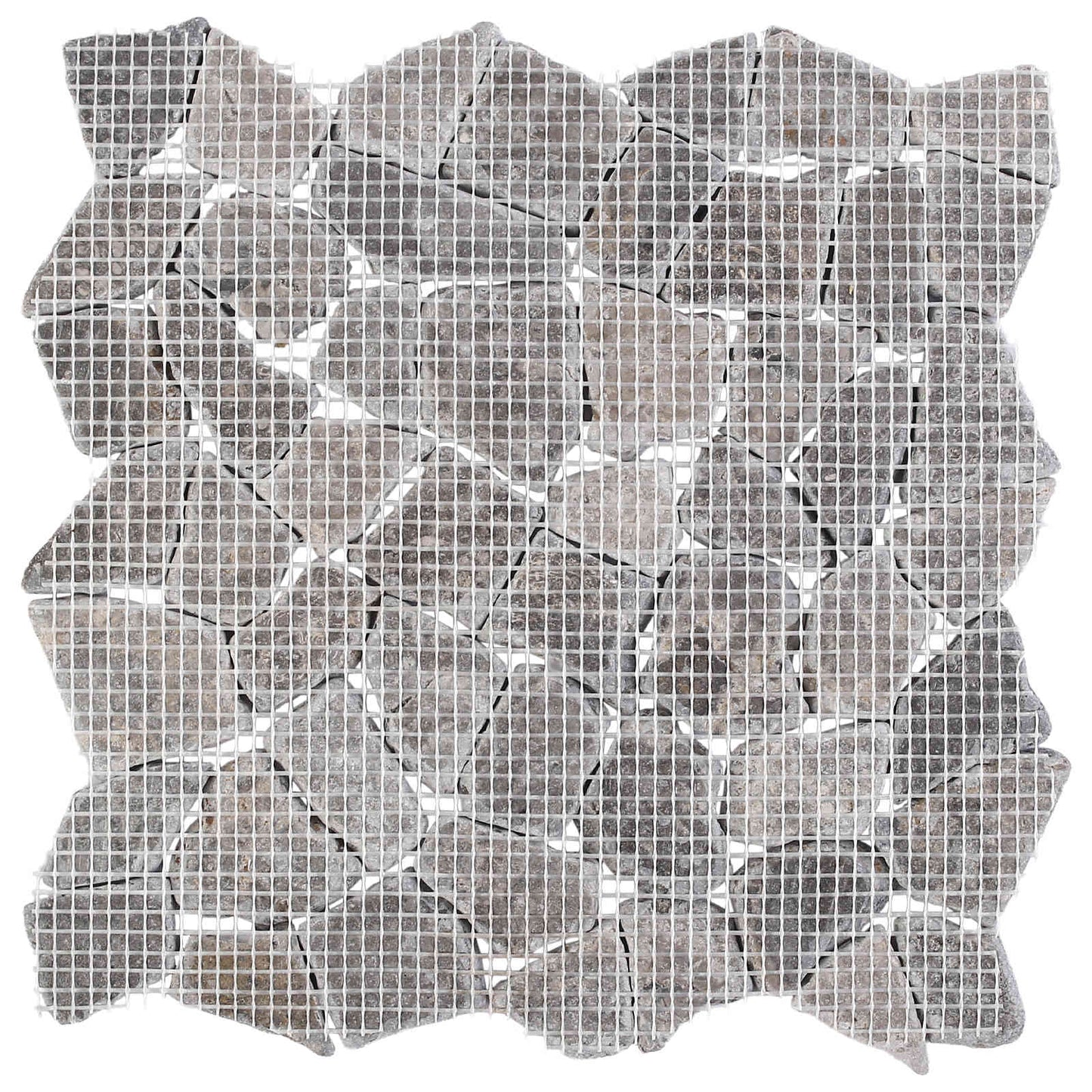 Mozaïek Tegels Lichtgrijs 30 x 30 cm Marmer
