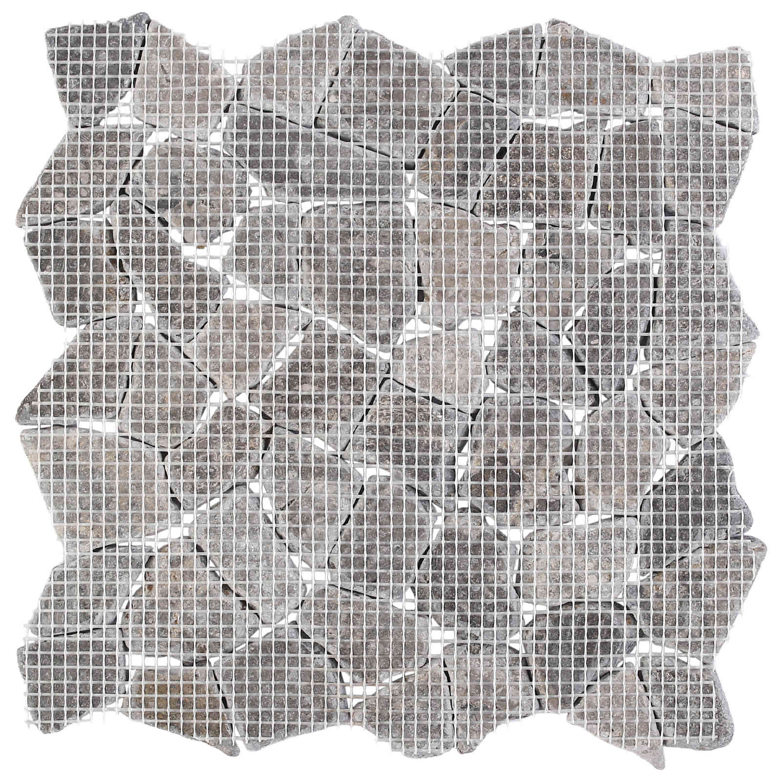 Mozaïek Tegels Lichtgrijs 30 x 30 cm Marmer